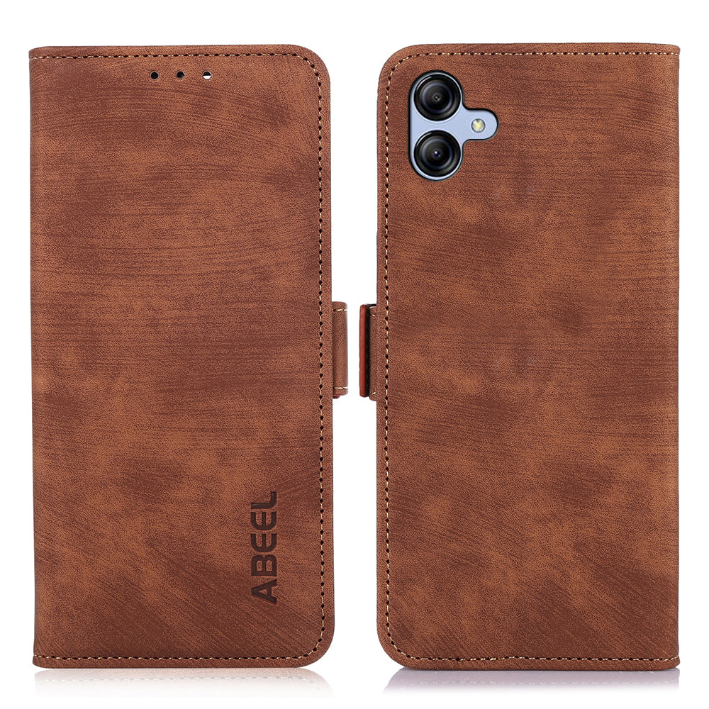 ABEEL Til Samsung Galaxy A05 4G Taske Retro Texture Pungholder Telefon Lædercover ABEEL Til Samsung Galaxy A05 4G Taske Retro Texture Pungholder Telefon Lædercover